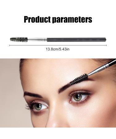 8 Pcs Eyebrow & Eyelash Brush Set - Perfect Makeup Tools for Flawless Brows & Lashes | Buy Internationally - Buy Online on GoSupps.com