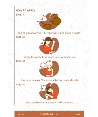 She Made Reetha Powder - Buy Online on GoSupps.com