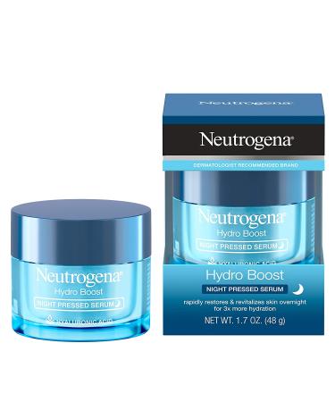 Neutrogena Hydro Boost Night Pressed Serum 1.7 oz - Deep Hydration & Anti-Aging - Buy Online on GoSupps.com