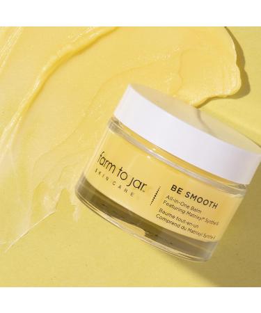 Aloette Be Smooth All-In-One-Balm | Reduces Lines & Wrinkles | Age-Defying Hydration | Shea Butter & Orange Peel Oil | Cruelty-Free | 1 Fl Oz - Buy Online on GoSupps.com