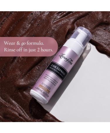Loving Tan 2 HR Express Mousse Medium + Mitt - Streak Free Natural looking Professional Strength Sunless Tanner- Up to 5 Applications per Bottle Cruelty Free Naturally Derived DHA - 4 FL Oz - Buy Online on GoSupps.com