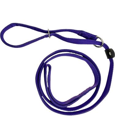 UniWalker Figure of 8 Training Lead For Dogs That Pull. Soft Padded.& Comfortable. 3 Leads in 1. Purple Purple One Size - Buy Online on GoSupps.com