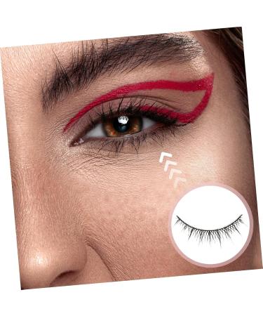 Beaupretty 5 Pairs Fake Eyelashes Puffy Stickers Makeup Eye Stickers Natural False Eyelashes Wispy Lashes Handmade Eyelash Women Wispy Eye Lashes Full Strips Eyelash Miss Chemical Fiber Dense - Buy Online on GoSupps.com