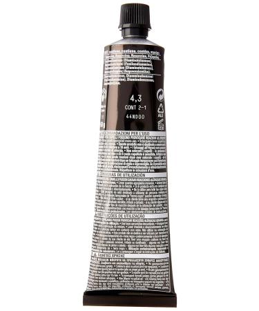 L'Or al Professionnel Inoa 4.3 Medium Brown Gold - 60ml Hair Color | International Shipping Available - Buy Online on GoSupps.com