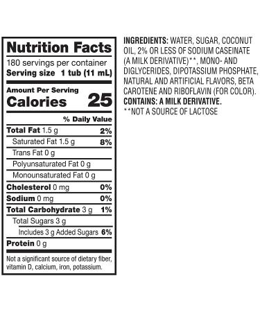 Nestle Coffee mate French Vanilla Liquid Creamer Singles - 180 Count Box (Pack of 1) | Non-Dairy, No Refrigeration - Buy Online on GoSupps.com