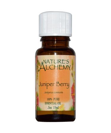 Nature's Alchemy Essential Oil Juniper Berry 0.5 oz