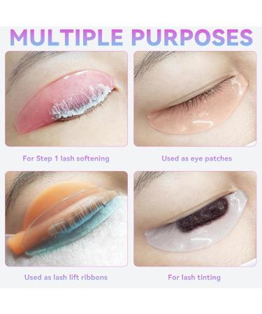 Wjelet Lash Lift pads Korean Lash Lift Shields Flat Selfadhesive Glueless Lash Lift Pads Use for softening eyelashes Eyelash Lift Pads Super Sticky Reusable - Buy Online on GoSupps.com