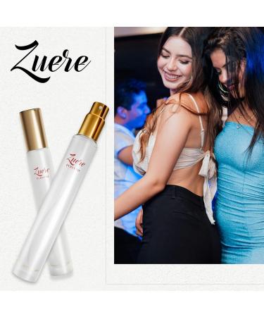 Floral Perfumes for women - 10ml Travel Size Women's Perfume Spray - Floral Tuberose Jasmine Almond Notes Eau de Toilette - Buy Online on GoSupps.com