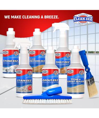 Clean-eez Ultimate Floor Restorer & Polish - Revitalize & Shine Wood Laminate Vinyl & More | 32 Oz - Premium Polymer Finish - Buy Online on GoSupps.com