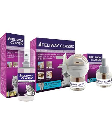 FELIWAY Classic Calming Diffuser Refill - Natural Cat Stress Relief - Buy Online on GoSupps.com