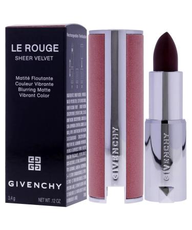 Givenchy Le Rouge Sheer Velvet Matte Lipstick N39 Rouge Grenat - Luxury Matte Lipstick for Women - 0.11 oz | International Shipping - Buy Online on GoSupps.com