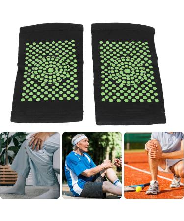 1 Pair Knee Brace Sleeves - Black - Buy Online on GoSupps.com