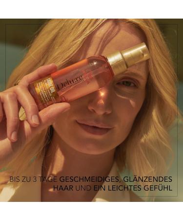 Wella Deluxe Light Hair Oil 100ml - Shine & Smoothness Frizz Control for Fine Hair Enriched with Avocado & Camellia Oil - Buy Online on GoSupps.com