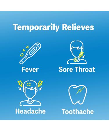 Children's Advil (230 ML Bubble Gum Flavour) Ibuprofen Suspension Dye Free Temporary Fever Reducer 230 ml (Pack of 1) Bubble Gum - Buy Online on GoSupps.com