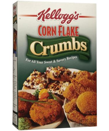 Kellogg's Corn Flake Crumbs, 21 oz Boxes 1.31 Pound (Pack of 1)