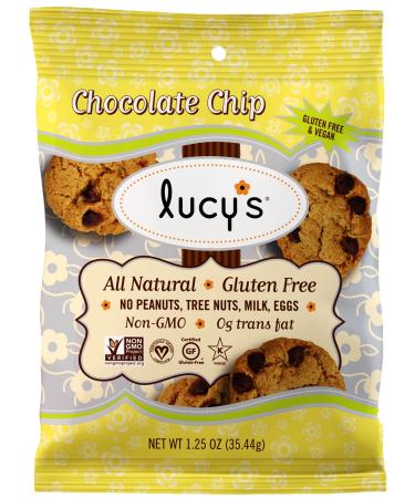 Lucy's Chocolate Chip Cookies, 1.25 Ounce Packages (Pack of 16)