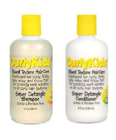 Curlykids Shampoo & Conditioner Set