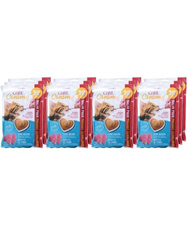Catit Cat Treats Lickable Tuna 12 x 15 g Pack of 8 Cat Treat Lickable Cat Treats Kitten Treats Creamy Cat Treat Gaterie Pour Chat Cat Snacks Cat Tube Soft Cat Treats Cat Lickable Treat - Buy Online on GoSupps.com