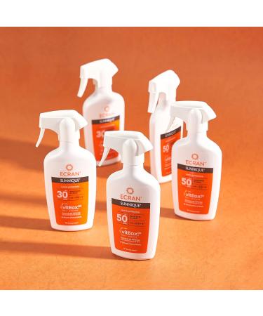 Ecran Solares SUNNIQUE LECHE PROTECTORA PISTOLA SPF50 270ML - Buy Online on GoSupps.com