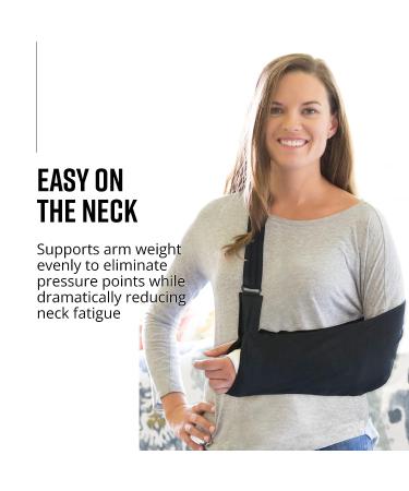 Ultimate Arm Sling(R) Pro 3X-Large - Black | Pro/3X Size - Buy Online on GoSupps.com