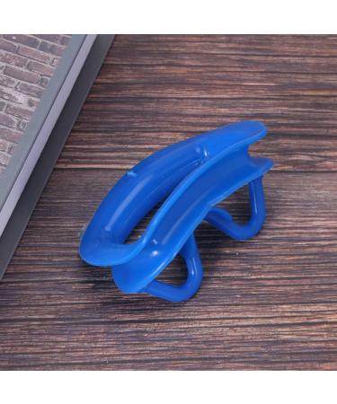 Blue Soft Silicone Braces - Intra-Lip Cheek Expander & Mouth Opener for Orthodontics - Buy Online on GoSupps.com