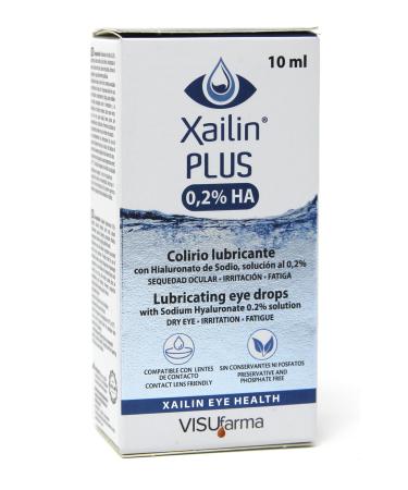 Visufarma Xailin Plus 0.2% 10ml