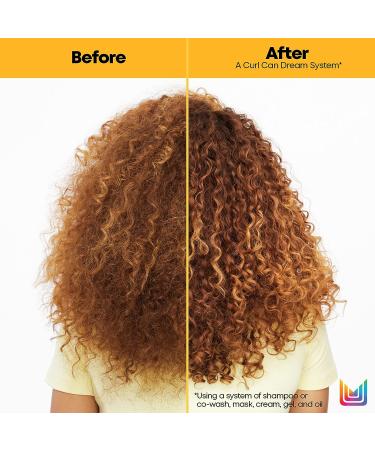 Matrix A Curl Can Dream Deep Cleansing Shampoo | Clarifying Shampoo for Curly Hair | Silicone & Paraben Free | Manuka Honey Extract | 10.1 Fl Oz - Buy Online on GoSupps.com