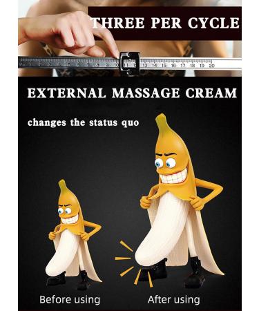 Penile Cream Super Massage Powerful Gel Cream can greatly Enhance Body Shape Thickness Strength and Performance - Buy Online on GoSupps.com