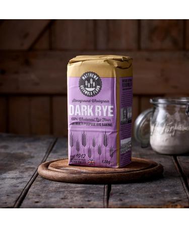 Matthews Flour Stone Ground Dark Rye Flour 1.5Kg Cotswold Rye flour is rich in flavour and perfect for delicious rye breads with a dark character - Buy Online on GoSupps.com
