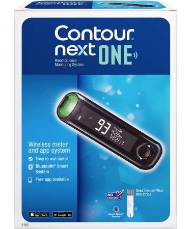 The Contour NEXT ONE Blood Glucose Monitoring System
