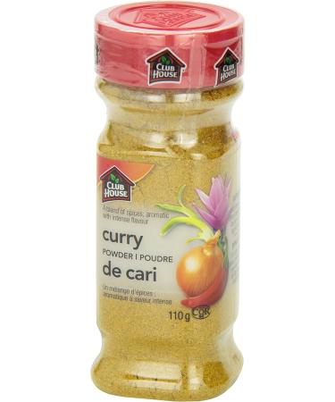 Club House Quality Natural Herbs & Spices Curry Powder 110g - Buy Online on GoSupps.com