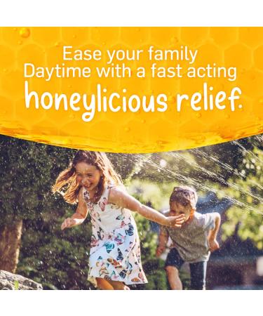 TUKOL Honey Children Cough & Congestion Relief - 4 oz Cough Medicine for Kids 4+ | Natural Cough Suppressant & Chest Congestion Syrup - Buy Online on GoSupps.com