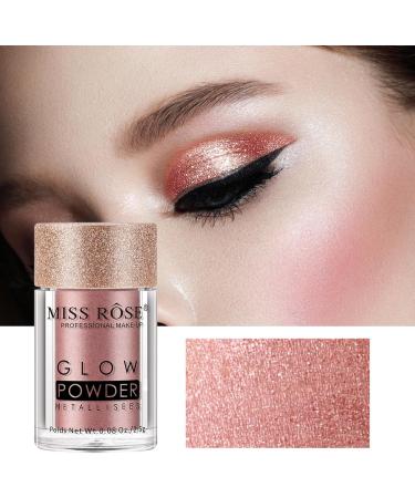 Jimtuze Powder Eyeshadow Makeup Eyeshadow Shimmering Eye Cosmetics Loose Powder Water Resistant Shimmering Solid Eyeshadow Long Lasting Eye Makeup Professional Makeup - Buy Online on GoSupps.com