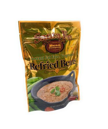 Santa Fe Food Company Santa Fe Bean Company Dehydrated Vegetarian Refried Beans 7.25oz - 1 bag - Product of USA, 7.25 Ounce (Pack of 1)
