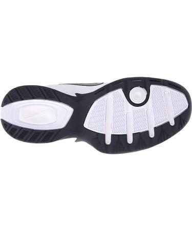 Nike Air Monarch IV Cross Trainer 9 - White/Metallic Silver - Buy Online on GoSupps.com