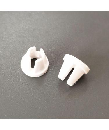 HONEYSEW Small Spool Cap Set for Singer Bernina Europro Juki Pfaff White Sewing Machine - 2PCS - Buy Online on GoSupps.com
