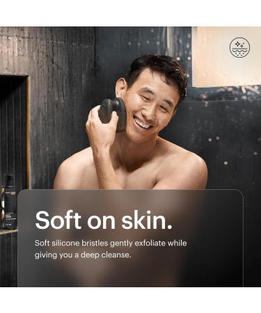 MANSCAPED Skin Ultra Starter Kit - Men's Daily Skincare Routine with Face Buffer PRO Electric Silicone Scrubber Exfoliating Face Wash with Ceramides Facial Moisturizer Infused with Hyaluronic Acid - Buy Online on GoSupps.com