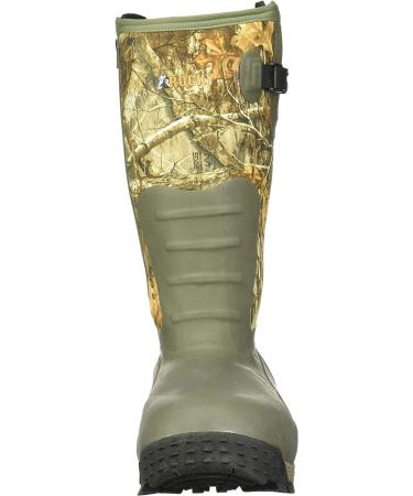 Rocky Men's Sport Pro Rubber 1200g Insulated Waterproof Outdoor Boot - Size 11, Mossy Oak Break Up Country - Buy Online on GoSupps.com