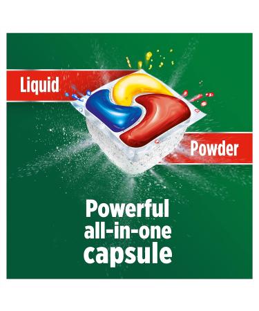 Fairy Platinum Plus Dishwasher Tablets Bulk Lemon 55ct | All-in-One Formula - Buy Online on GoSupps.com
