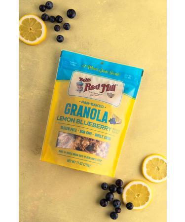 Bob's Red Mill Lemon Blueberry Granola 11 Oz - Healthy Pan-Baked Snack - Buy Online on GoSupps.com