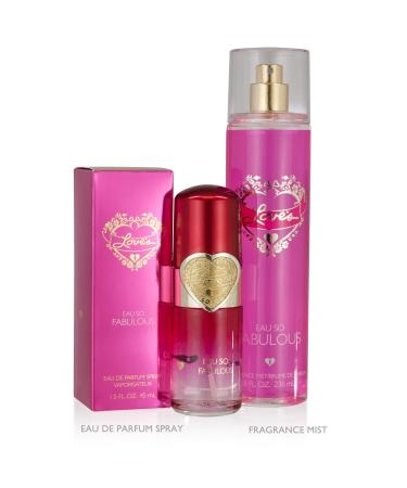 Love's Eau So Fabulous by Dana Eau De Parfum Spray 1.5 oz for Women - Buy Online on GoSupps.com