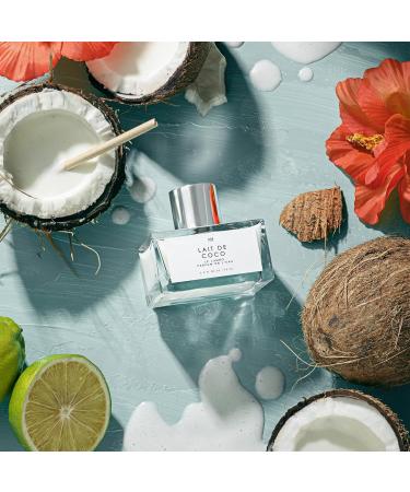 Le Monde Gourmand Le Jumbo Lait de Coco Eau de Parfum - 2.5 fl oz (75 ml) - Coconut Vanilla Bergamot Perfume Notes Lait de Coco 2.5 Fl Oz (Pack of 1) - Buy Online on GoSupps.com