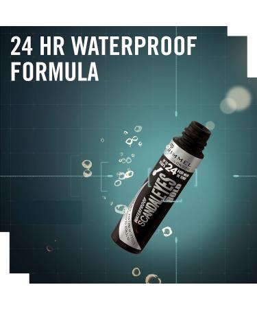 Rimmel London Scandaleyes Bold Liquid Eyeliner Black - Long-Lasting Intense Color for All-Day Wear | Fast International Shipping - Buy Online on GoSupps.com