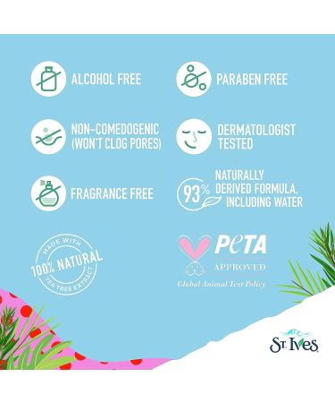 St. Ives Spot Treatment with 2% Salicylic Acid & Tea Tree Extract 0.75 oz - Reduce Blemish Redness, Control Acne - Buy Online on GoSupps.com