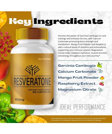 Resveratone Capsules Resveratone Advanced Formula Pills - Maximum Strength Resveratone Keto Capsules Resveratone Pills Official Formula Resveratone Keto Capsules Reviews (60 Capsules) - Buy Online on GoSupps.com