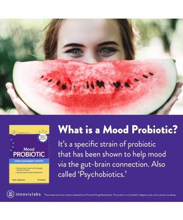 InnovixLabs Magnesium & Mood Bundle - Supports Positive Mood - 150 Capsules Magnesium & 60 Capsules Mood Probiotic - Buy Online on GoSupps.com