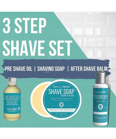 B.I.G. After Shave Balm for Men - Soothing Post-Shave Relief for Face & Head - Buy Online on GoSupps.com