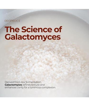 Deoproce Snail Galac Revital Cream to Foam Cleanser Korean Skin Care for Hydrated and Radiant Skin 100g - Buy Online on GoSupps.com