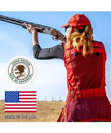 Mack's Slim Fit Soft Foam Shooting Ear Plugs - 3 Pairs - Small Ear Protection for Hunting Tactical Target Skeet & Trap Shooting | Made in USA - Buy Online on GoSupps.com
