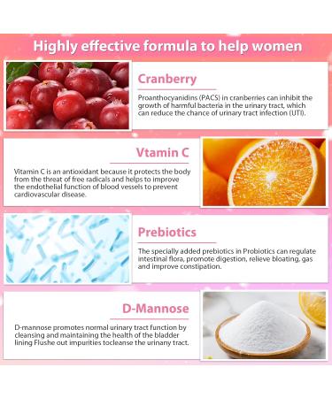 KFG Women's Probiotic 100 Billion CFUs 20 Strains with Organic Prebiotics+Cranberry & D-Mannose for Boost Immune Digestive Gut Vaginal & Urinary Health Gluten Dairy & Soy Free 100 Tablets. - Buy Online on GoSupps.com
